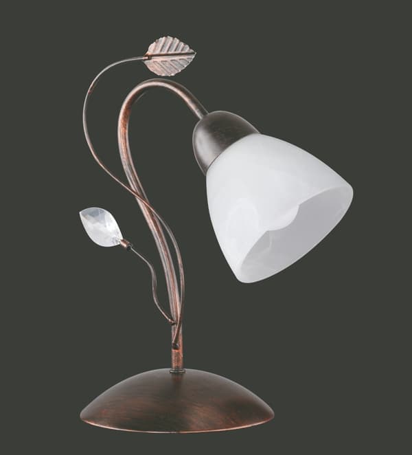 TRADITIO bordlampe brun Trio 500700128