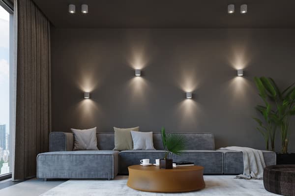 Spot ORBIS Beton Sollux Lighting SL.0488