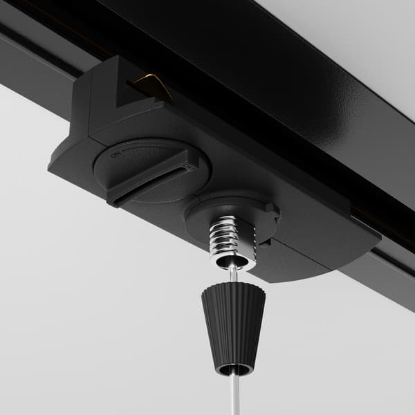 Svart skenanslutning UNITY Maytoni Technical