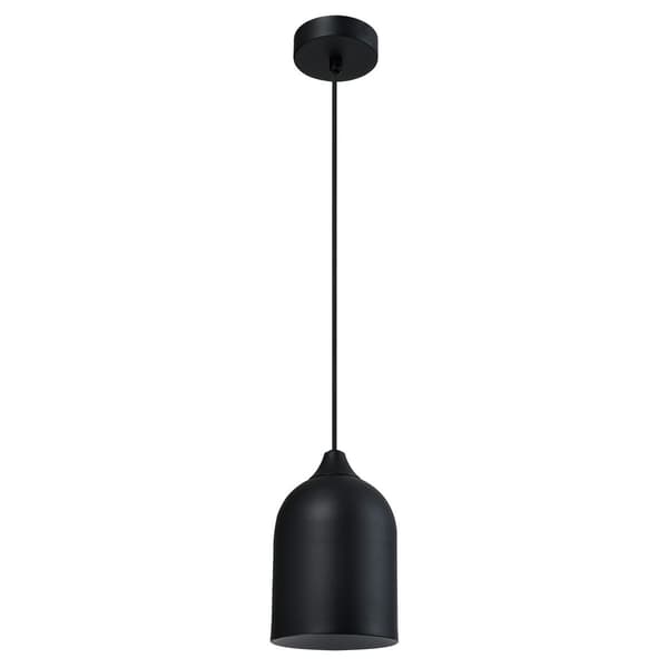 Minimalistisk sort pendellampe 1xGU10 8W NILO Light Prestige