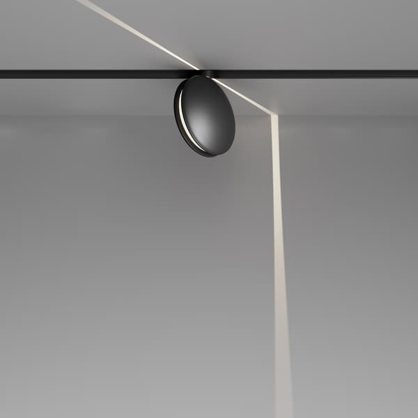 Maytoni Technical OUTLINE 6W LED magnetisk skinnespot, sort