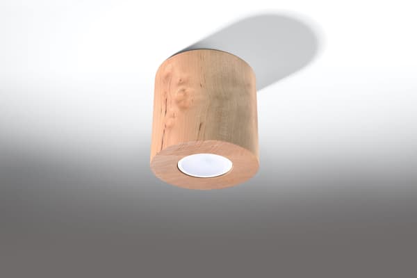 Spot ORBIS Luonnonpuu Sollux Lighting SL.0492