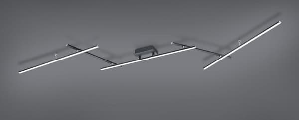 ARVIN LED pendellampe sort Trio 628410532