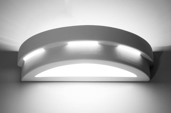 Keraaminen seinävalaisin HELIOS Sollux Lighting SL.0002