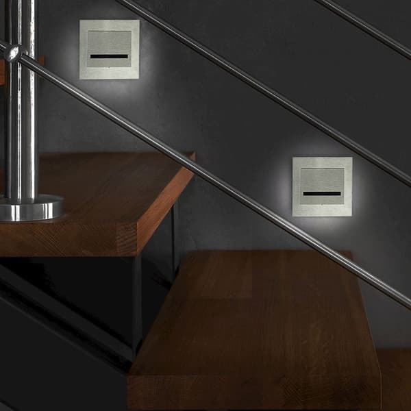 Trappbelysning 1x0.6W LED FERO EKS1121 Eko-Light