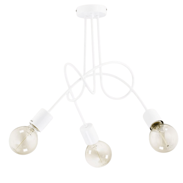 Ljuskrona Alfa TANGO WHITE 3x60W 23613