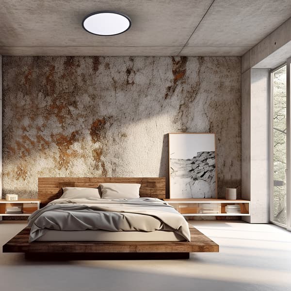 Loftlampe MAQ 50W 3CCT Sort Milagro