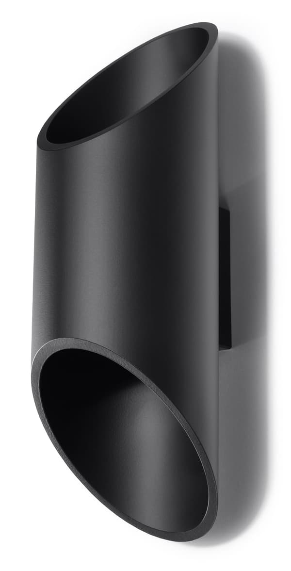 Væglampe PENNE 30 Sort Sollux Lighting SL.0114