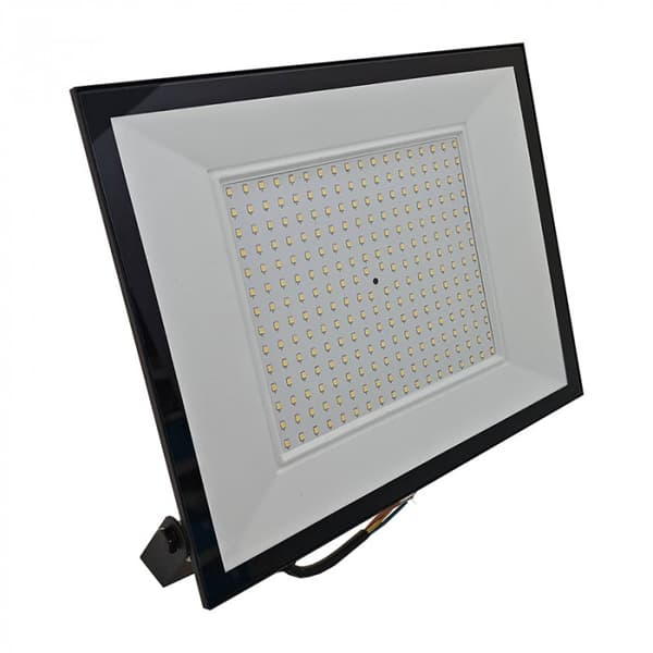 LED-projektør 100W 6500K sort 900lm IP65 Ecolight