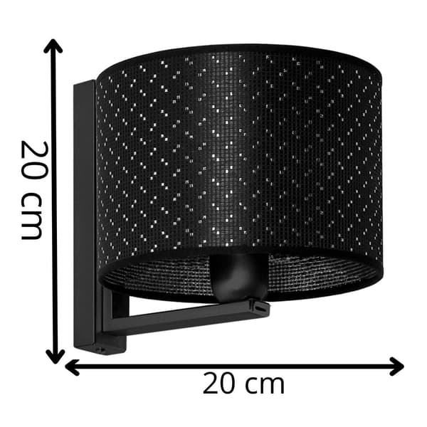 Vägglampa Prias Lampex 889/K