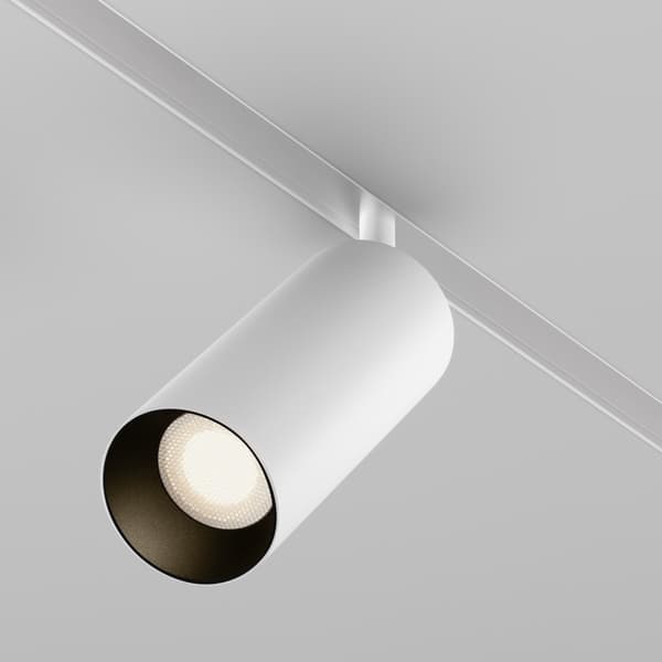 Spårlampa vit LED-spotlight 20W FOCUS LED Maytoni Technical