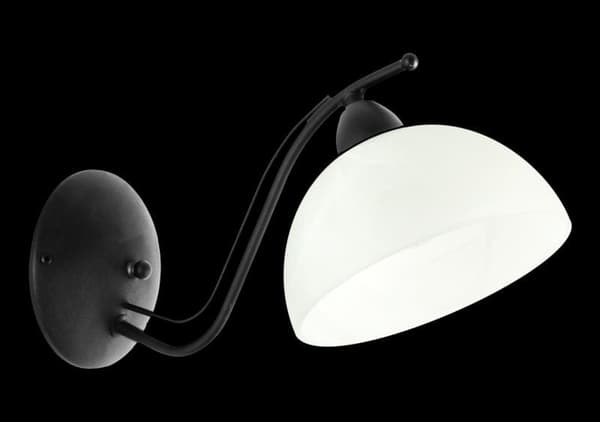 Væglampe Lampex Viola B sort 648/KB CZA
