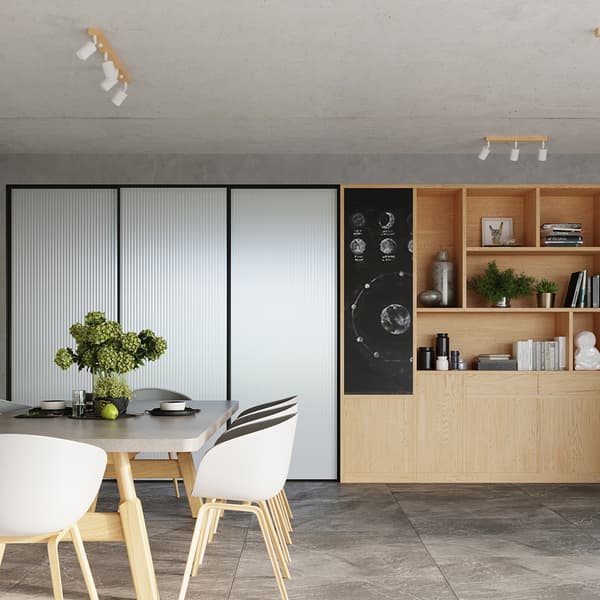 Loftlampe rør dobbelt rektangulær hvid 2xGU10 10W VERDO SL.1286 Sollux Lighting