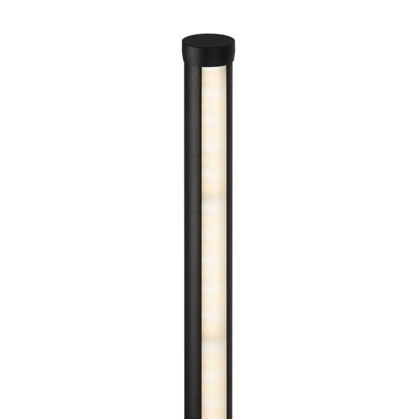 Maytoni MOD147FL-L20BK1 Flow LED lineær gulvlampe