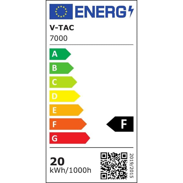 LED loftlampe ringe V-TAC VT-7787-7000