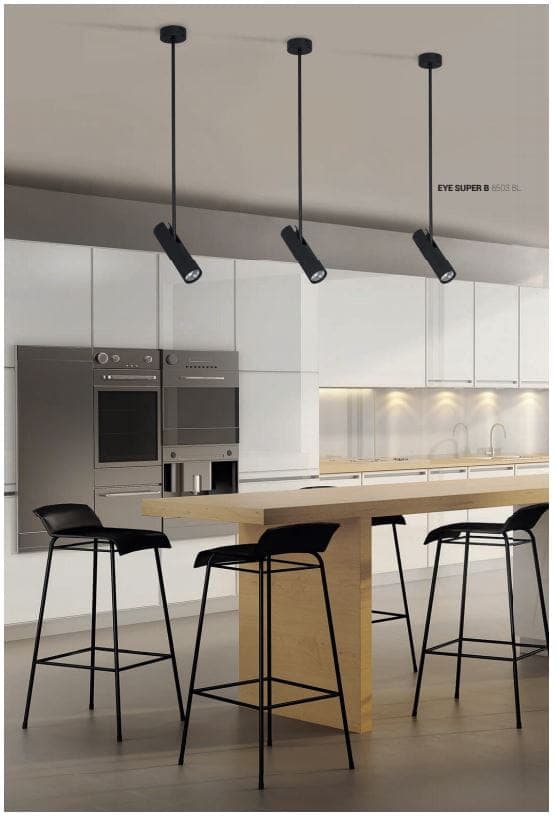Loftlampe spot LED Nowodvorski EYE SUPER sort, stål 6503