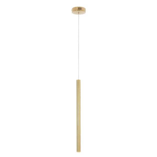 ORGANIC LED 1W P0459 Maxlight guld spot pendel