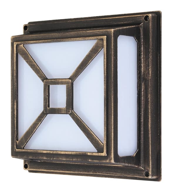 Middelhavsloftlampe 2xE27 Darius antik guld 8190 Rabalux
