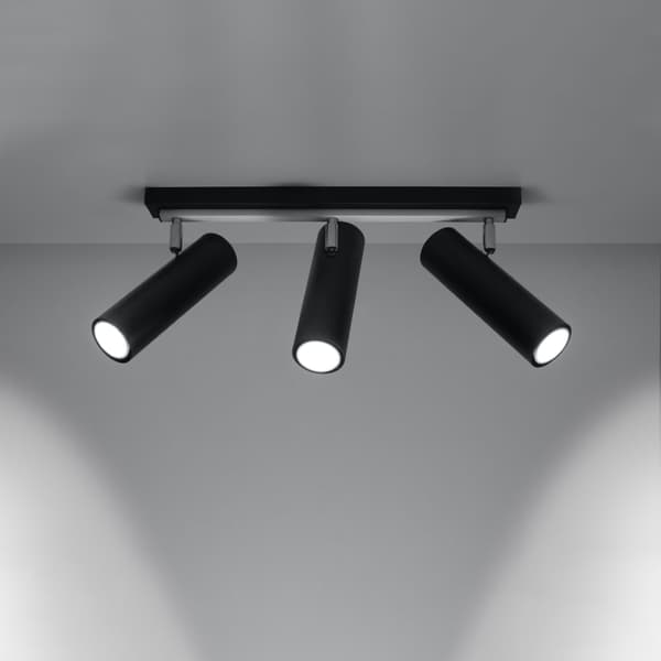 Spot KURSO 3 Musta Pure Lume PU.0501