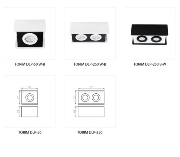 Spot Kanlux TORIM modell 28461