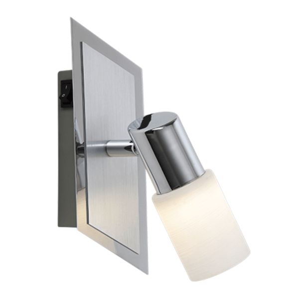 Väggspotlight CLAPTON silver Trio 821470105