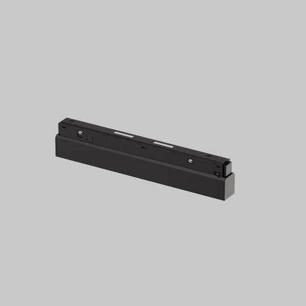 Sort magnetisk skinnespot LED 12W 3000K PARETE Maytoni Technical