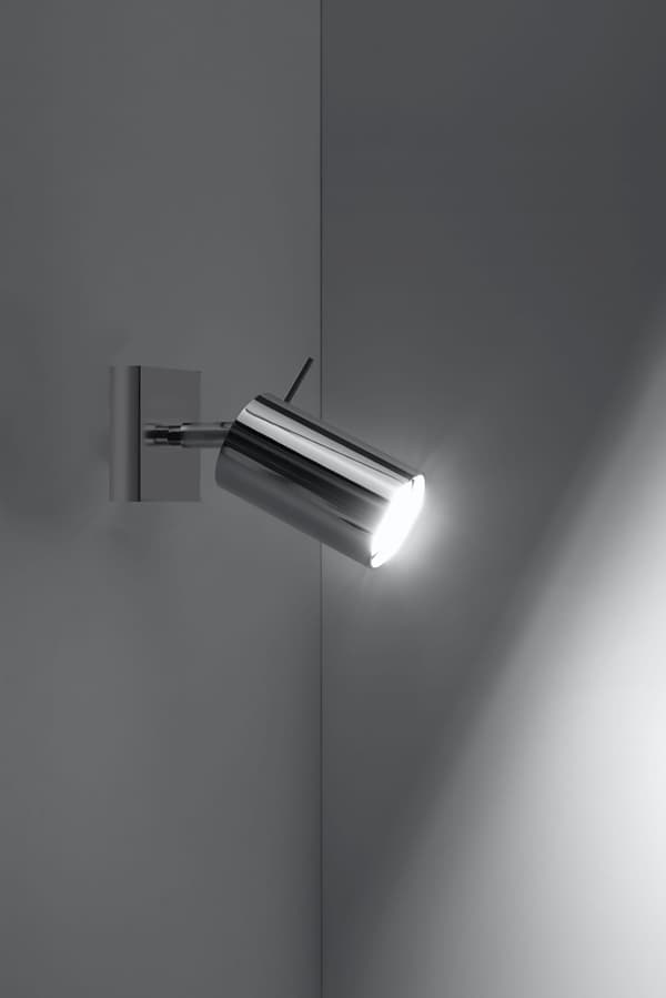 Seinävalaisin RING 1 Kromi Sollux Lighting SL.0727
