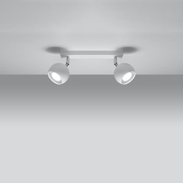 FOKUMO 2 Loftlampe Hvid Pure Lume PU.0438