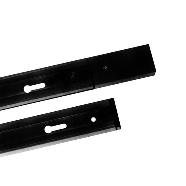 1-faset skinne sort 1m X-Line DPM