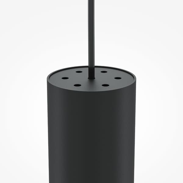 Maytoni PRO FOCUS moderne sort kort rør pendel 1xGU10 6W