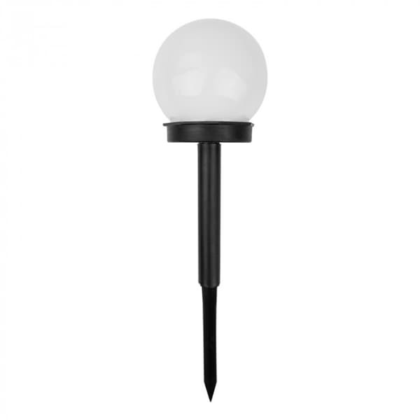 Solcellsdriven trädgårdslampa LED-kula för markmontering Ecolight EC20769