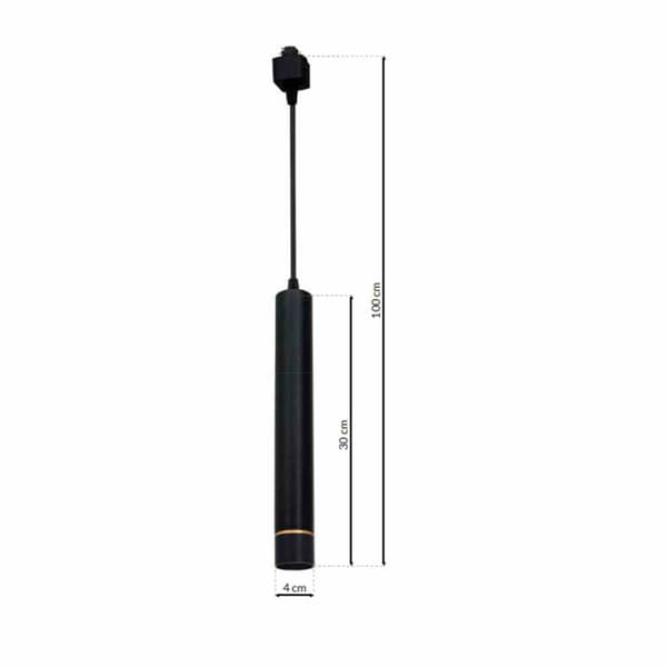 Milagro PENDANT ML6510 vit LED-skenspotlight