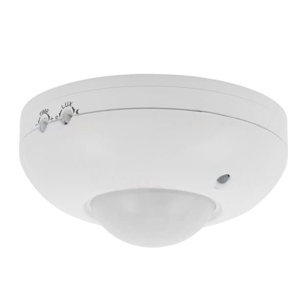 Rörelsesensor skymning PIR ZONA vit 10m Kanlux 464