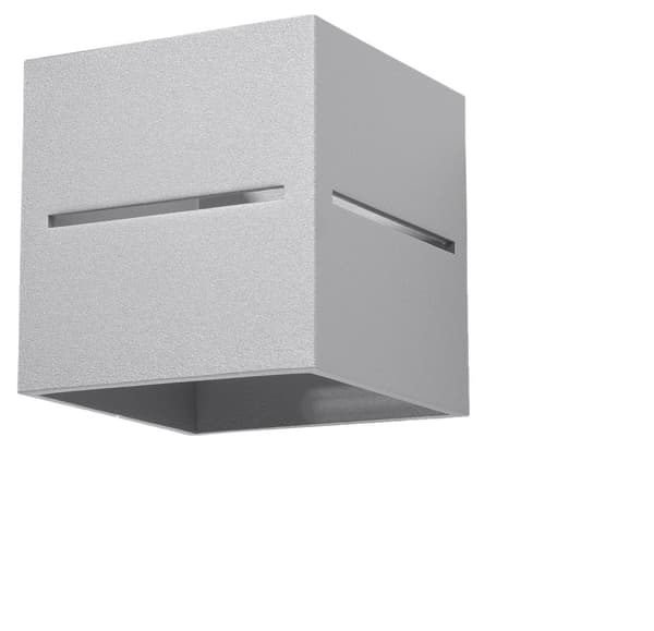 Væglampe LOBO Grå Sollux Lighting SL.0205