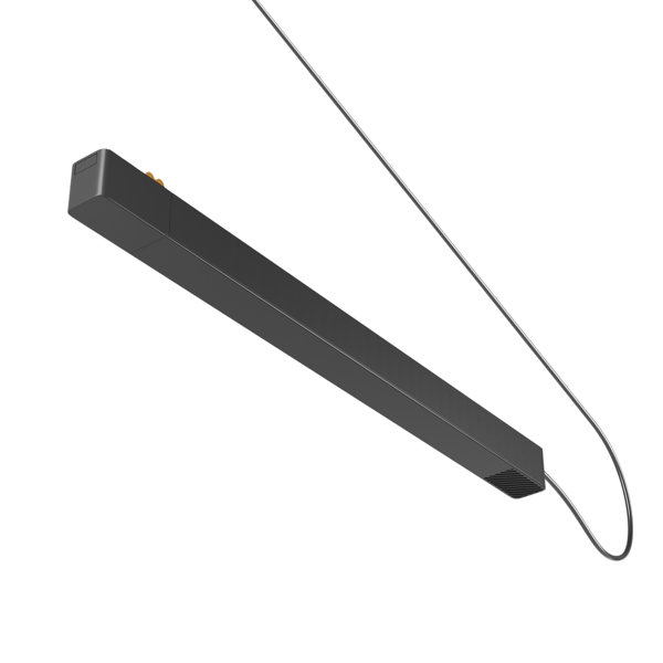 Indbygget strømforsyning til skinnesystemer sort 200W RADITY Maytoni Technical