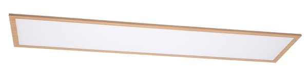 Loftlampe 120 cm LED 40W bøg rektangulær Almond 6909 Rabalux