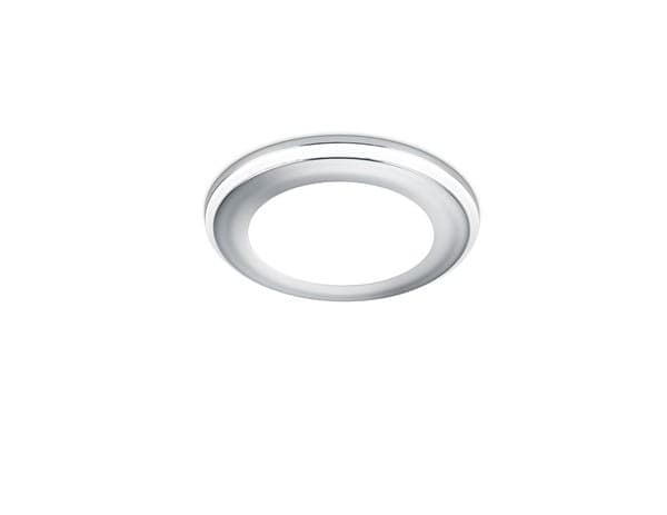Infälld spotlight AURA silver Trio 652310106