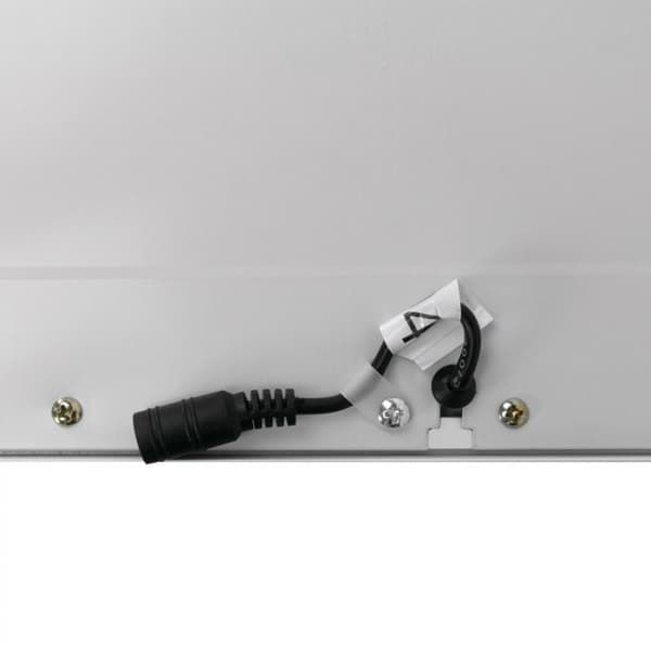 Fyrkantig LED-panel 59.5x59.5 cm LED 60W Infälld EC20020 Ecolight