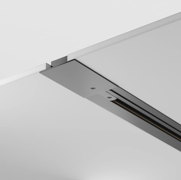 Indbygget 1-faset skinnesystem 200 cm sort UNITY Maytoni Technical