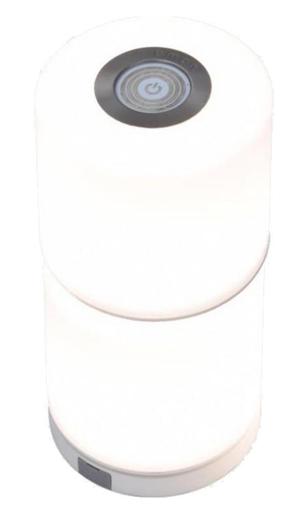 NOMA bärbar utomhuslampa vit Lutec 8506201331