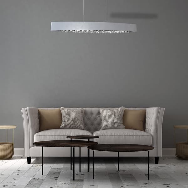Krystal pendellampe ML016 BOCCA LED Milagro