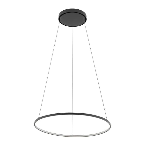 Sort pendelring vandret LED Circolo M 4000K Nowodvorski 10862