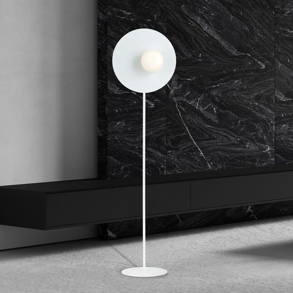 OSLO WHITE/OPAL E14 Emibig 1189/LP gulvlampe