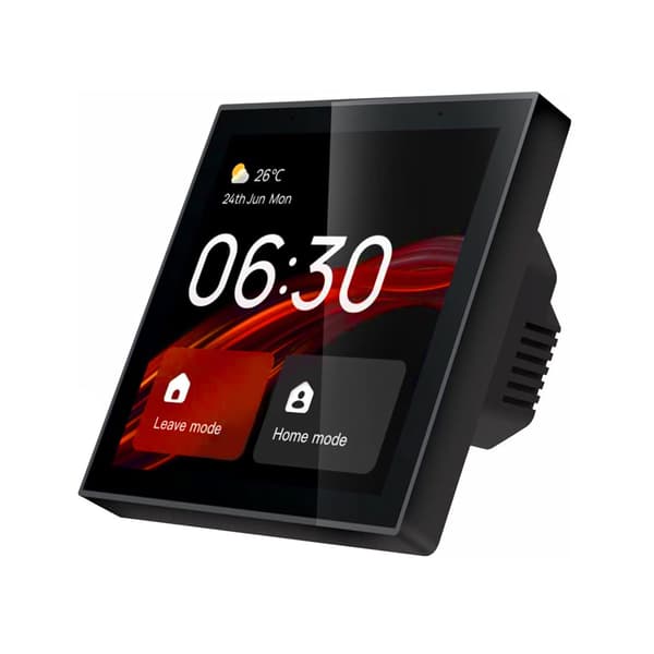 Kontrollpanel svart ZIGBEE/TUYA gateway hub Wi-Fi Bluetooth Maxlight