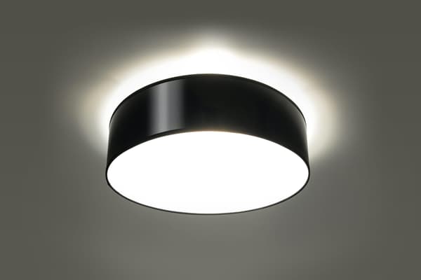 Loftlampe ARENA 35 Sort Sollux Lighting SL.0121