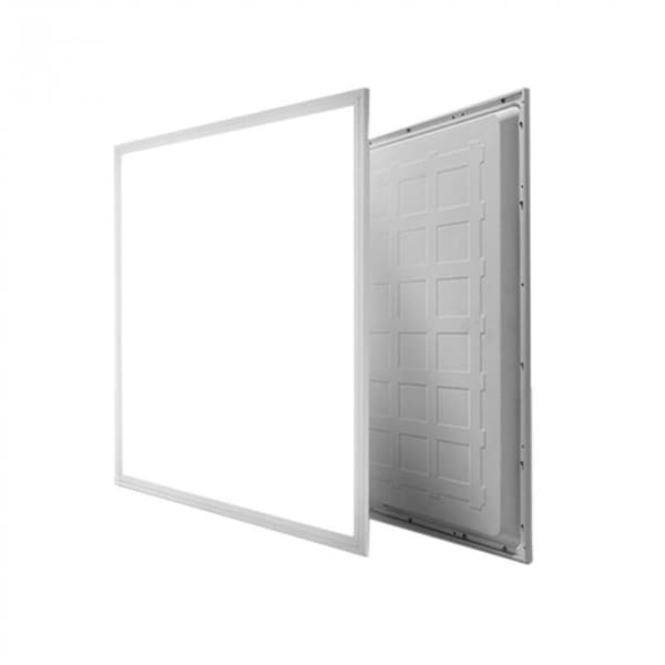 Firkantet panel 59,5 x 59,5 cm Premium LED 40W Indbygget EC20767 Ecolight