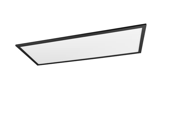 Loftlampe moderne indbygget LED ALPHA sort RL R62328032