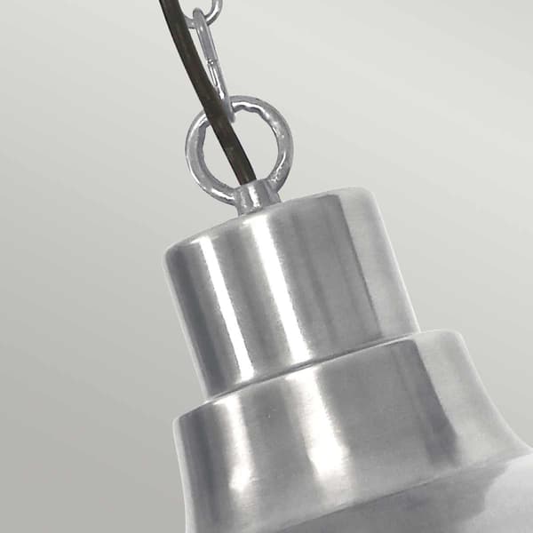 Udendørs pendellampe Antik nikkel E27 100W Somerton Elstead