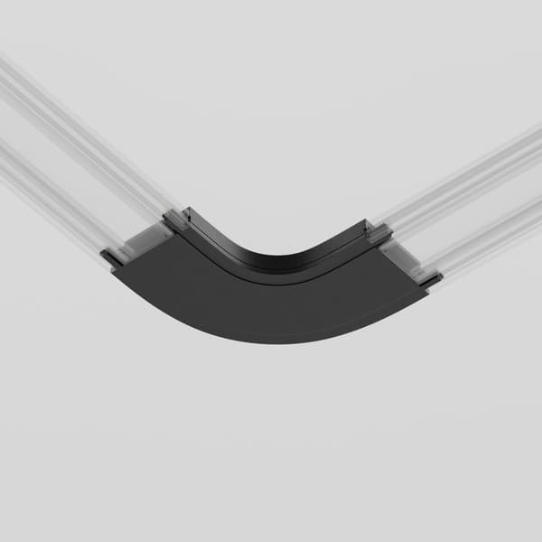 Radial skinne magnetisk bue sort RADITY Maytoni Technical