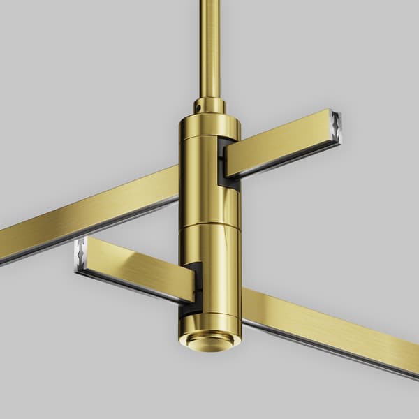 Takfäste dubbelt kort mässing FLARITY Maytoni Technical